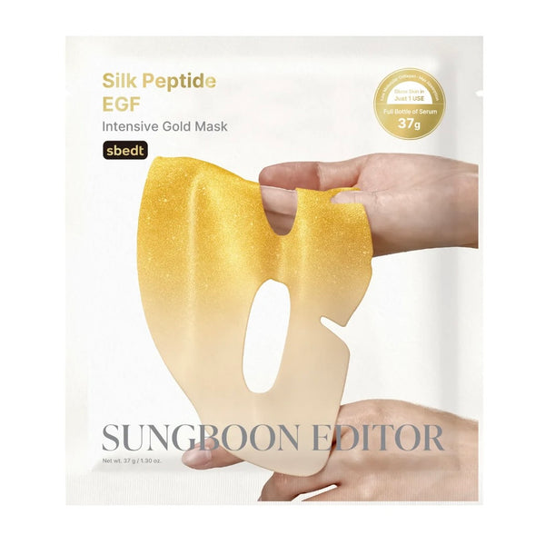 Silk Peptide EGF Gold Mask 1stk