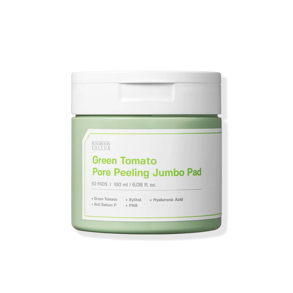 Green Tomato Pore Peeling Jumbo Pad 180ml