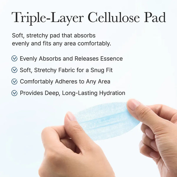 PDRN + Hyaluronic Deep Hydration Pads 90stk