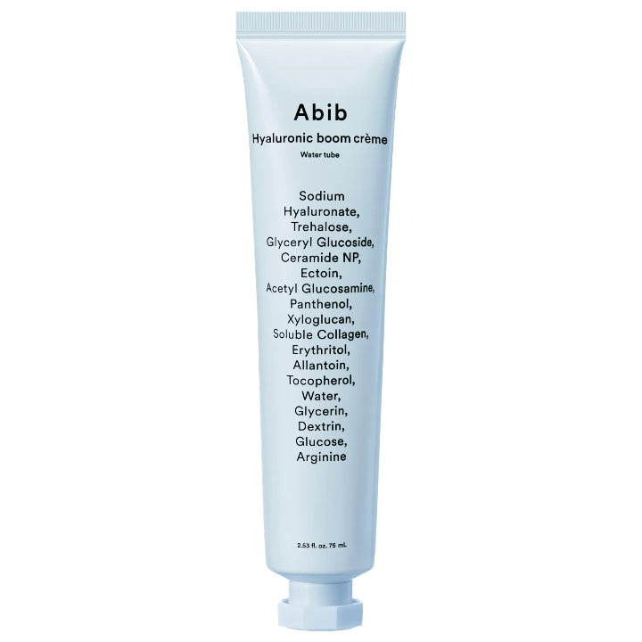 Hyaluronic boom crème Water tube 75ml