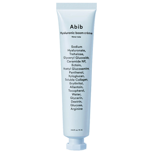 Hyaluronic boom crème Water tube 75ml