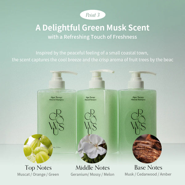 Algae Therapy Shampoo 500ml