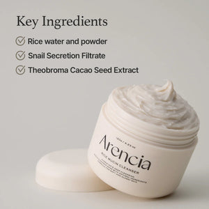 Rice Mucin Face Cleanser 120G