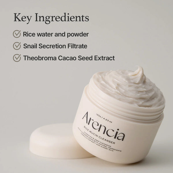 Rice Mucin Face Cleanser 120G