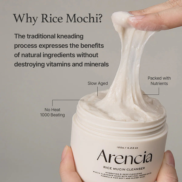 Rice Mucin Face Cleanser 120G