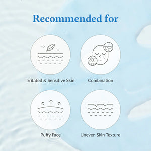 Aqua Blue Hydration Mask