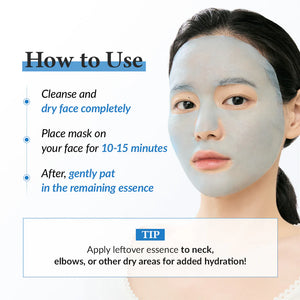 Aqua Blue Hydration Mask