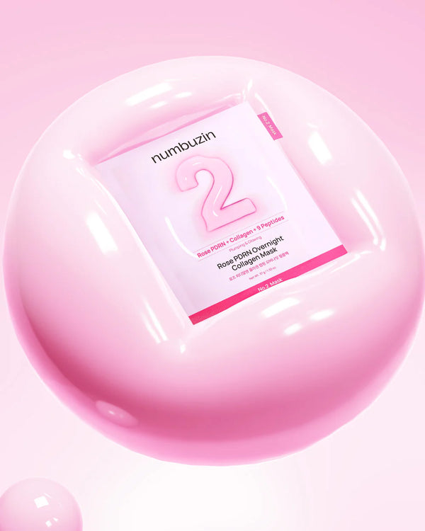 No.2 Rose PDRN Overnight Collagen Mask