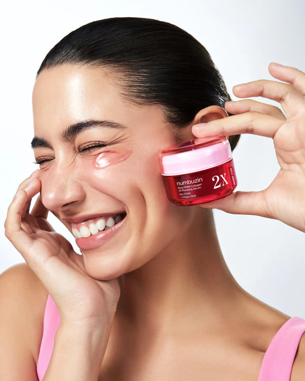 No.2 Rose PDRN Collagen 2X Plumping Serum 30ml