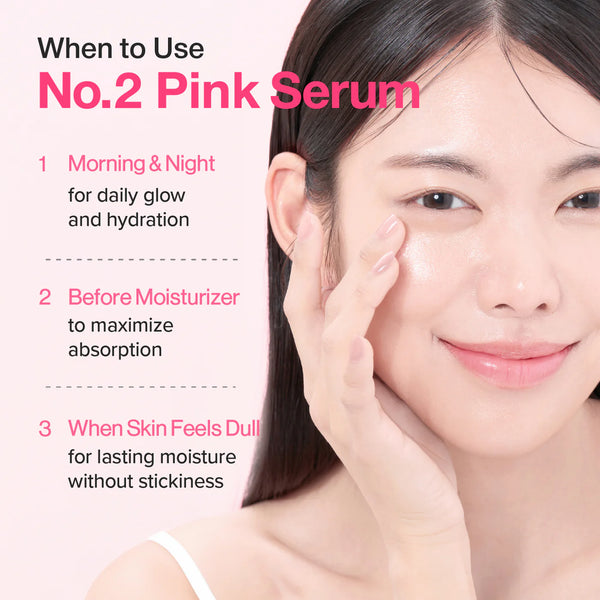 No.2 Rose PDRN Collagen Plumping Serum 30ml