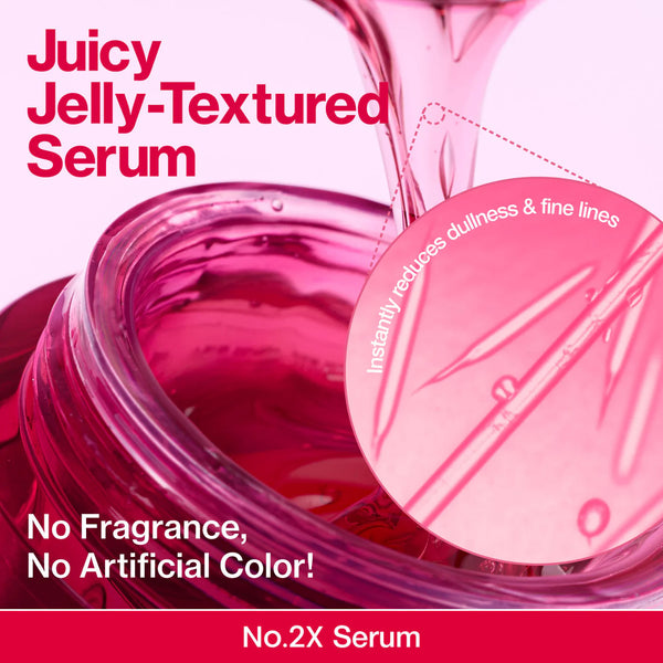 No.2 Rose PDRN Collagen 2X Plumping Serum 30ml