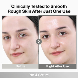 No.4 Ceramide AHA Glazed Skin Prep Serum 30ml