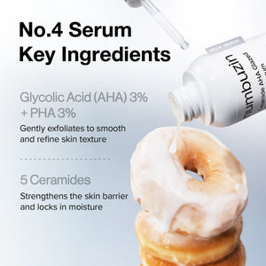 No.4 Ceramide AHA Glazed Skin Prep Serum 30ml