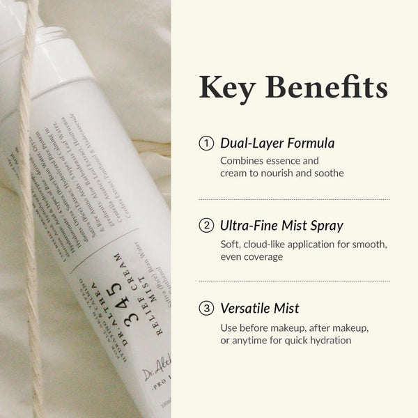 345 Relief Cream Mist 60ml