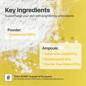 No.5 Glutathione TXA Advanced Dark Spot Ampoule Concentrate (10g+0.7g)