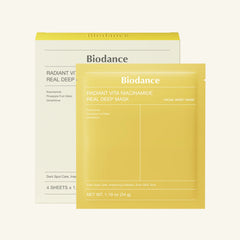 Radiant Vita Niacinamide Real Deep Mask 4 stk