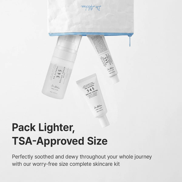 345 Travel Set (Mist 60ml+Serum 15ml+Cream 15ml)