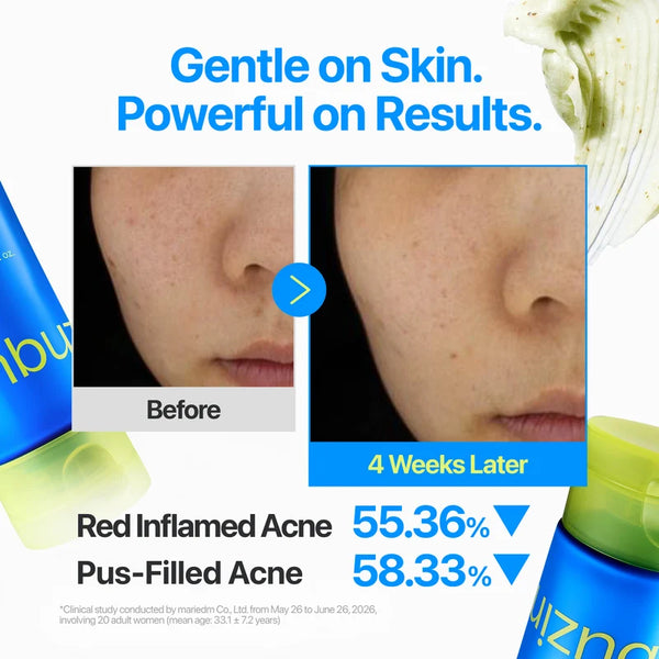 Zero Blemish Clarifying 2% Sulfur Cleansing Foam 150ml