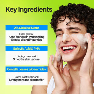 Zero Blemish Clarifying 2% Sulfur Cleansing Foam 150ml