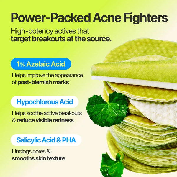 Zero Blemish Azela Cica Balancing Dual Pads 210ml (60Pads)