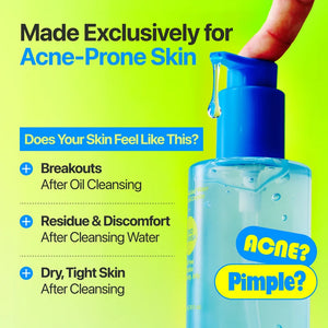 Zero Blemish Oil-Free Micellar Cleansing Jelly 200ml