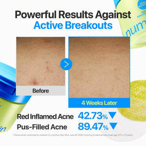 Zero Blemish Azela Cica Balancing Dual Pads 210ml (60Pads)