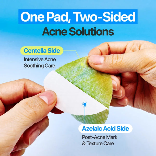 Zero Blemish Azela Cica Balancing Dual Pads 210ml (60Pads)