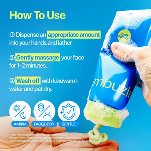 Zero Blemish Clarifying 2% Sulfur Cleansing Foam 150ml