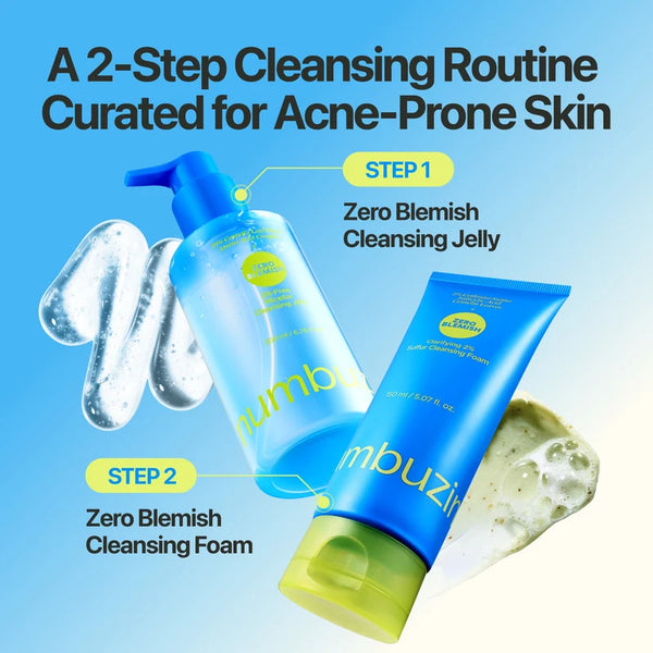 Zero Blemish Oil-Free Micellar Cleansing Jelly 200ml