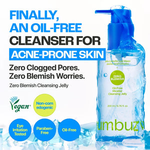 Zero Blemish Oil-Free Micellar Cleansing Jelly 200ml