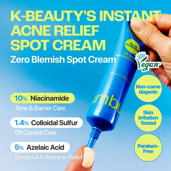 Zero Blemish 3X Spot Correcting Cream 20ml