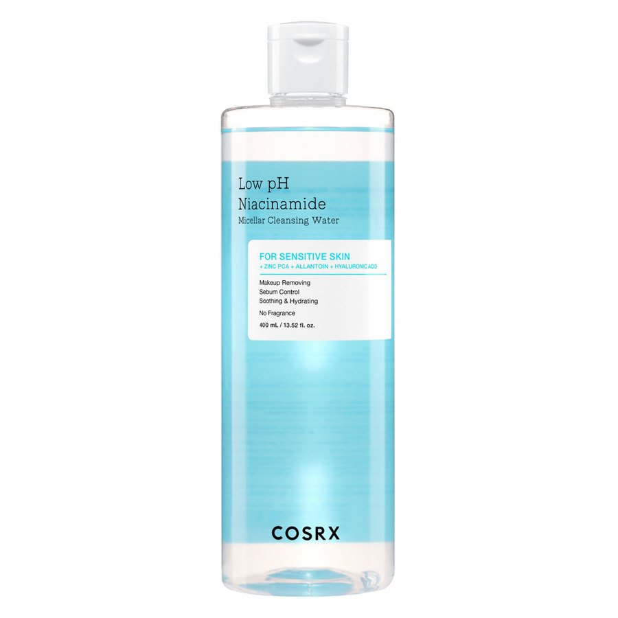 Low pH Niacinamide Micellar Cleansing Water 400ml