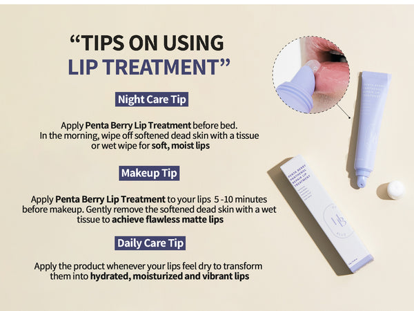 Penta Berry Panthenol Repari Lip Treatment01 Fig Berry