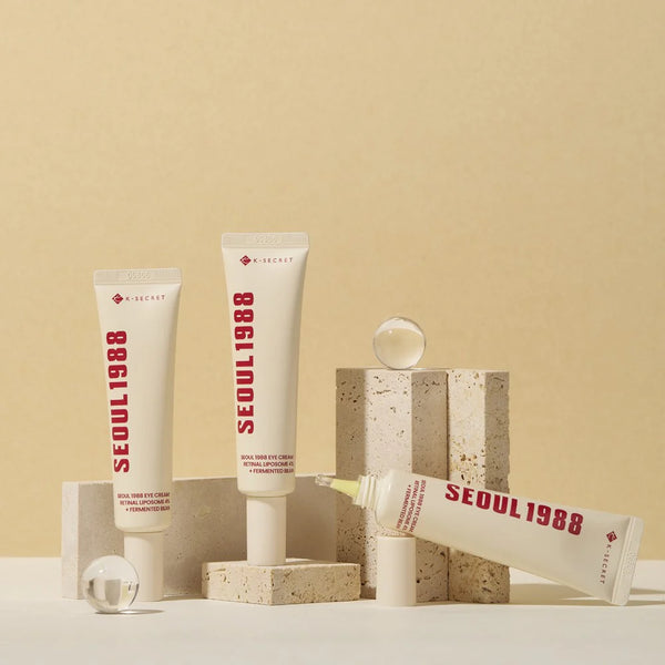 SEOUL 1988 Eye Cream : Retinal Liposome 4% + Fermented Bean 30ml