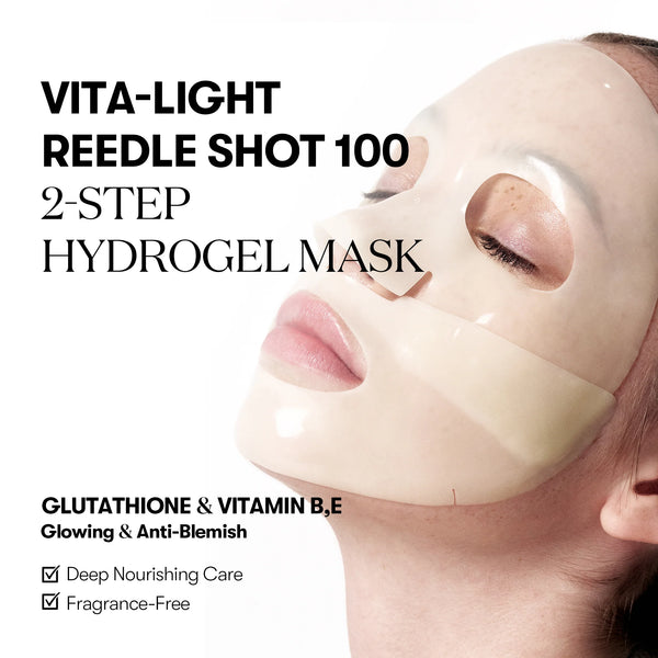 Vita-Light Reedle Shot 100 2Step Hydrogel Mask