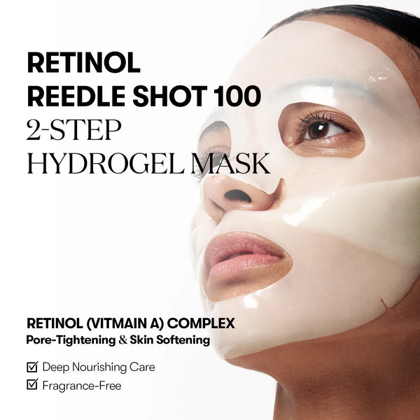 Reti-A Reedle Shot 100 2Step Hydrogel Mask