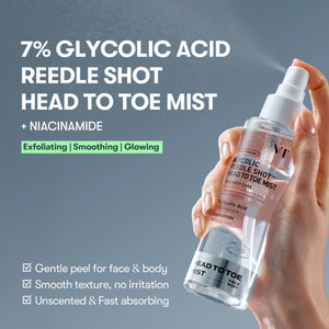 GLYCOLIC REEDLE SHOT HEAD TO TOE MIST 120mL
