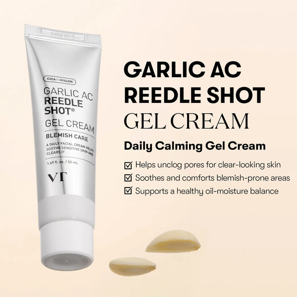 GARLIC AC REEDLE SHOT GEL CREAM 50ml
