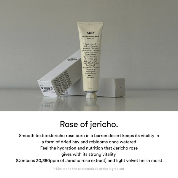 Jericho Rose Créme Nutrition Tube 75g
