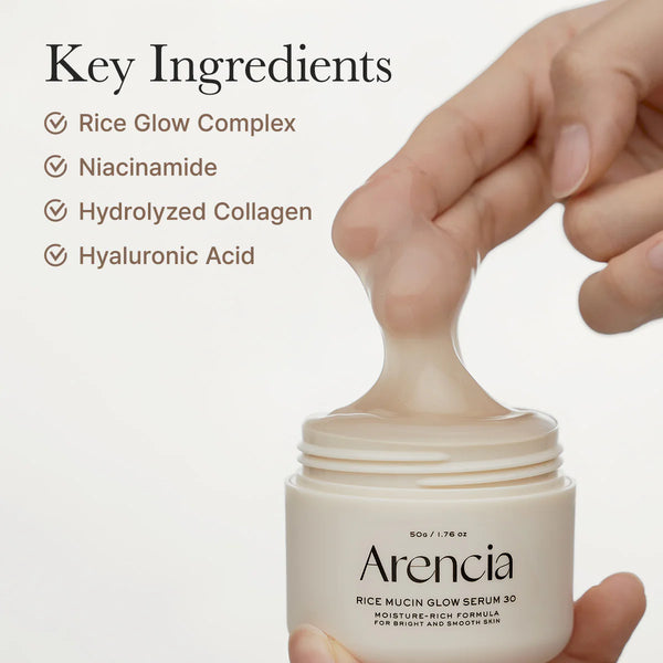 Rice Mucin Glow Serum 30 50g