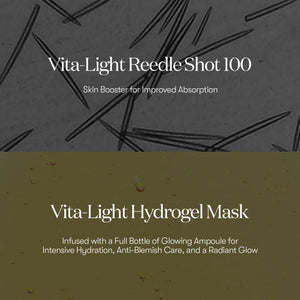 Vita-Light Reedle Shot 100 2Step Hydrogel Mask