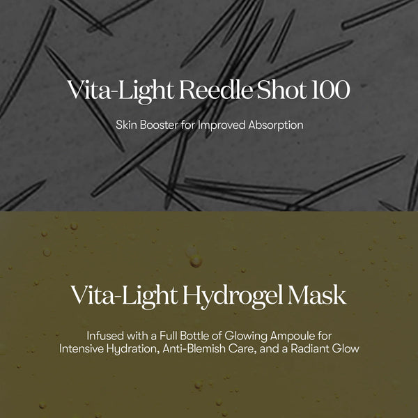 Vita-Light Reedle Shot 100 2Step Hydrogel Mask