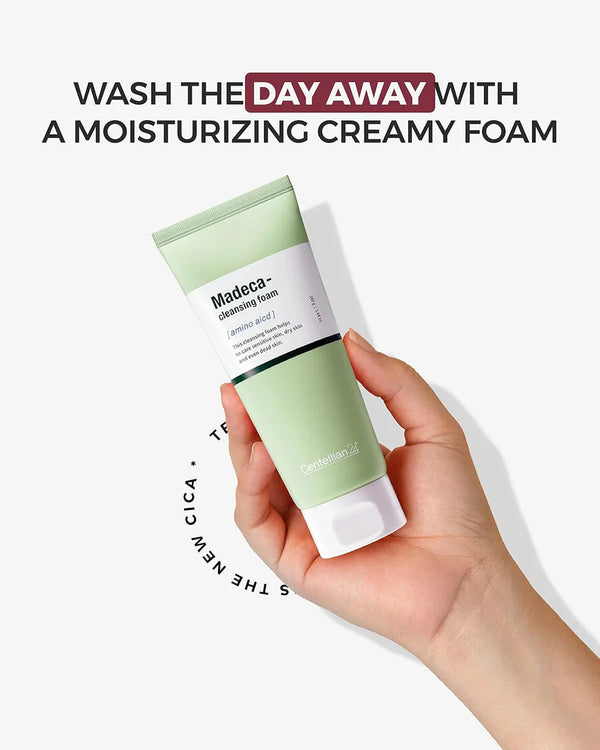 Madeca Amino Acid Cleansing Foam 160ml