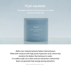 Sedum Hyaluron Pad Hydrting Touch 165ml / 75pads