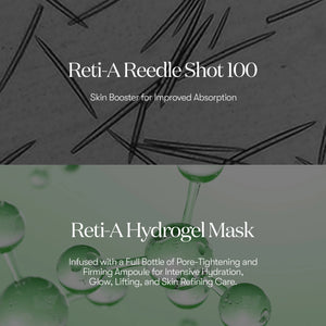 Reti-A Reedle Shot 100 2Step Hydrogel Mask