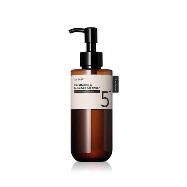 No.5+ Glutathione Vitamin Facial Spa Cleanser 200ml