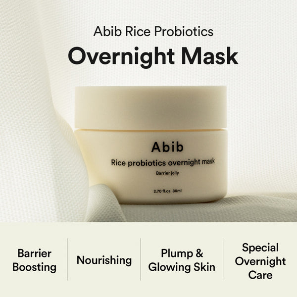 Rice Probiotics Overnight Mask Barrier Jelly 80ml