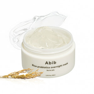 Rice Probiotics Overnight Mask Barrier Jelly 80ml