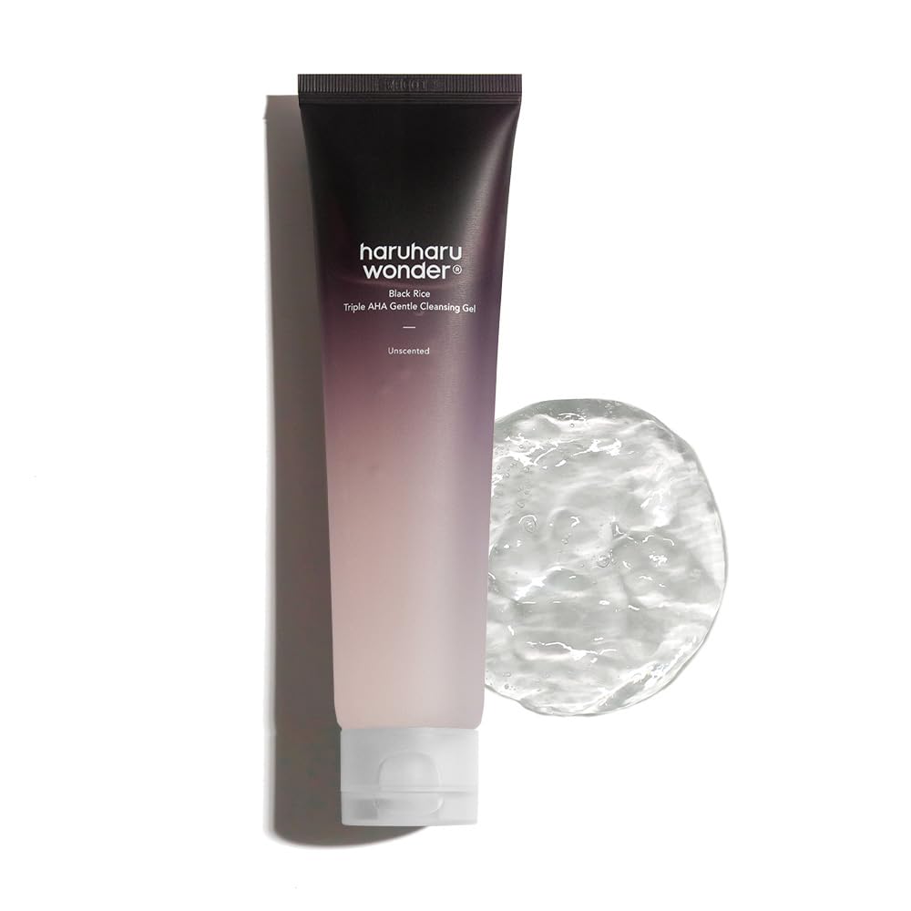 Black RiceTriple AHA Gentle Cleansing Gel 100ml