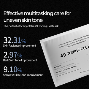 49 Toning Gel mask